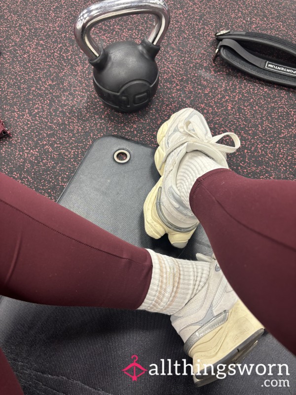 Gym Socks, Have Been Worn 36 Hours And Twice To The Gym 😜