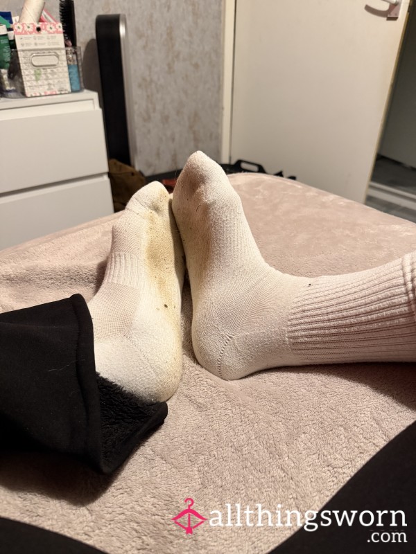 Gym Socks Ready To Send It