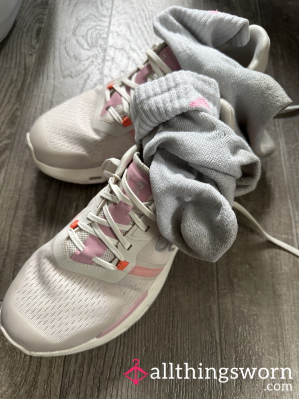 Gym Socks – Sweaty Cardio & Leg Day