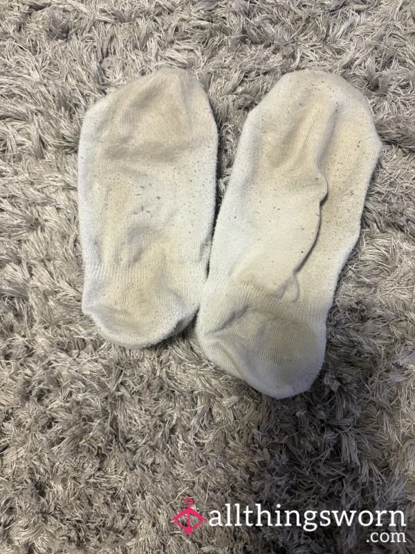 Gym Socks - Sweaty, Worn, And Ready For You!