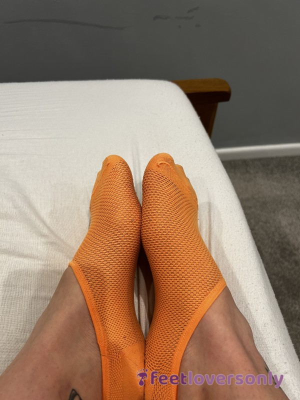 Gym Socks Used For Cardio And Lower Body Day