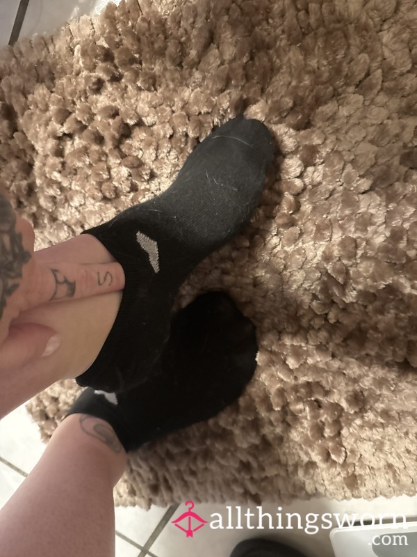 Gym Socks With Hearts