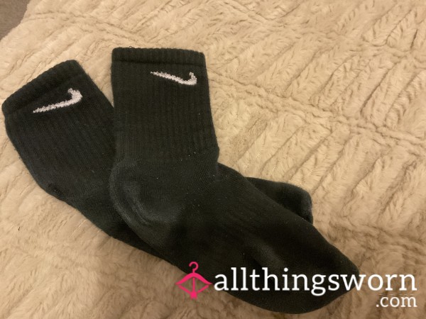 Gym Socks Worn All Day 💗🔥