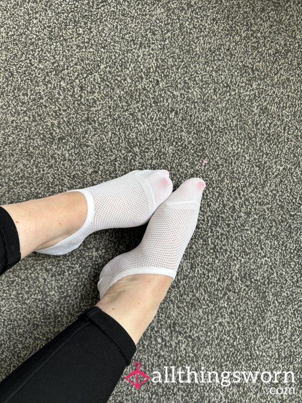 Gym Socks Worn By Maria