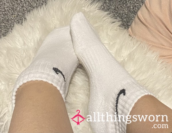 Gym Socks — Worn During A 2-Hour Workout