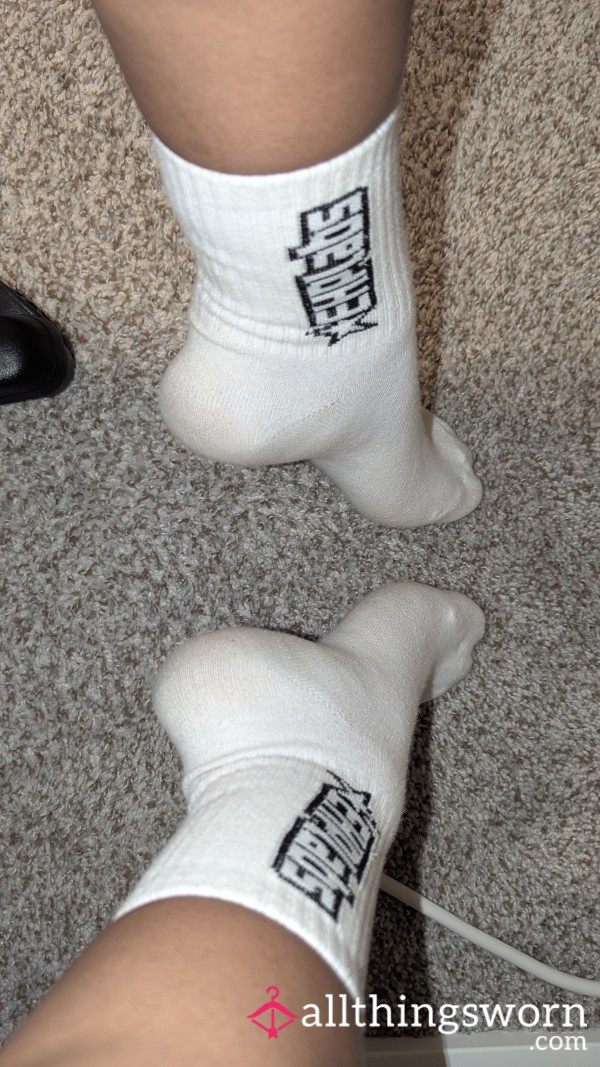 Gym Socks Worn During My Workout
