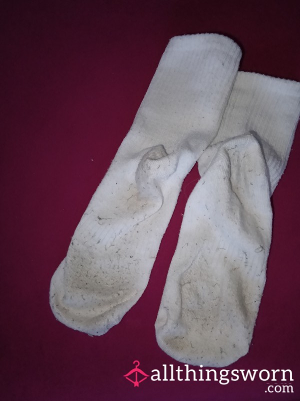 ✨ Gym Socks Worn For 1hr Run ✨