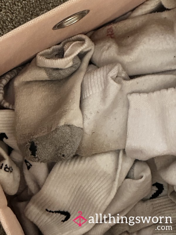 Gym Socks Worn For 2 Days