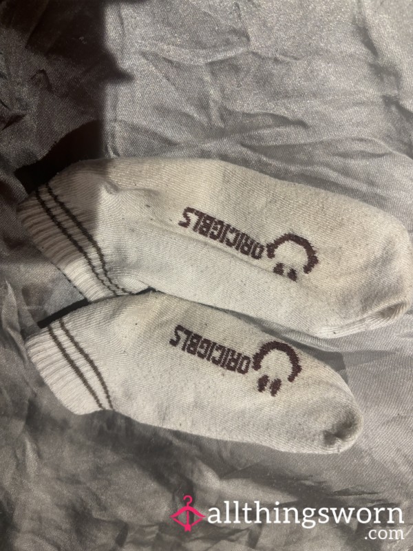 Gym Sport White Socks