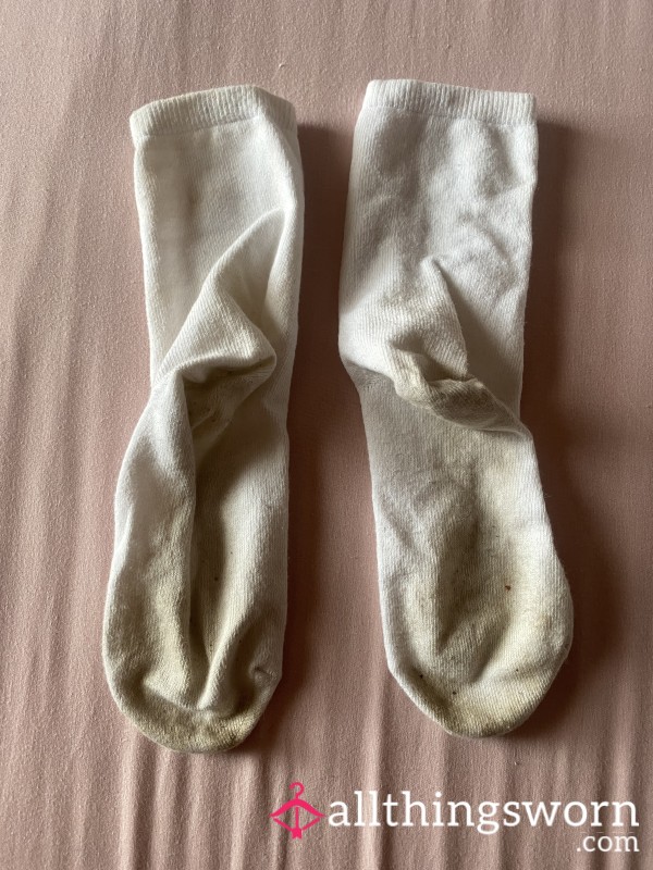 Gym & Stairmaster Socks 🧦Worn To The Core