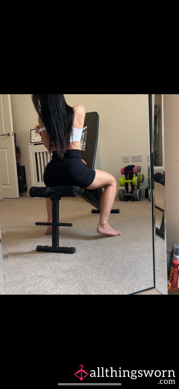 Gym Strip Tease Video🌶️xx