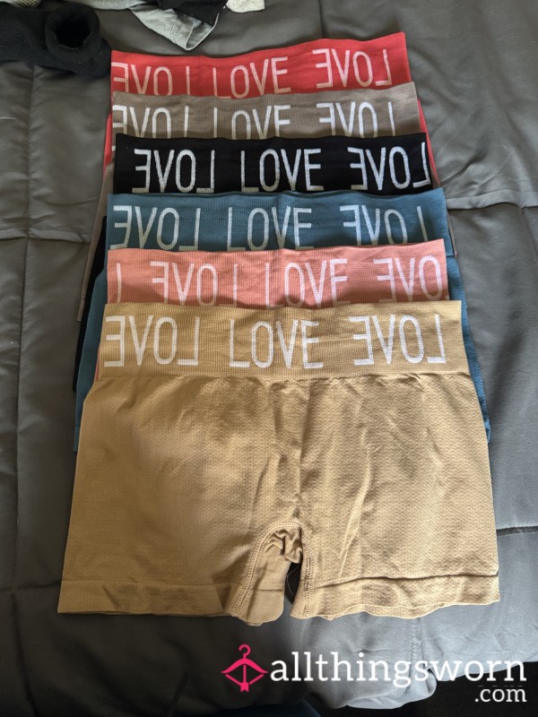Gym Style Booty Shorts