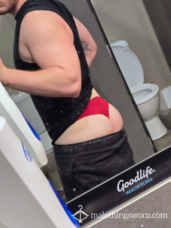 Gym Sweat Soaked G-string