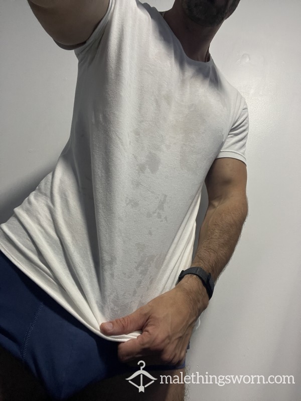 Gym Sweat Soaked T-shirt