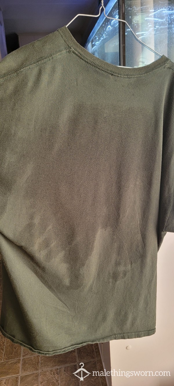 Gym Sweat T Shirt