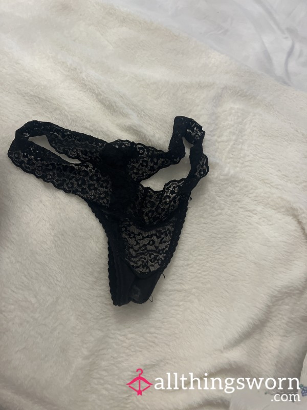 Gym Sweat Thong