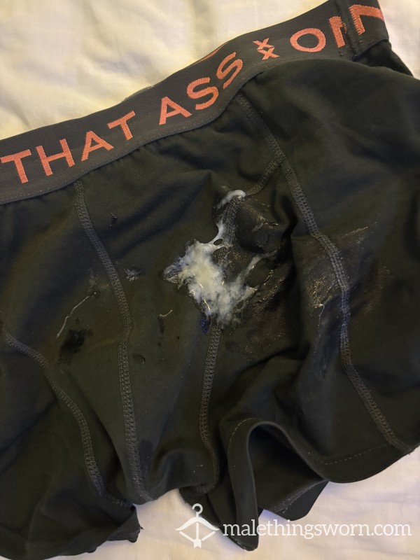 Gym Sweaty C*m Stained