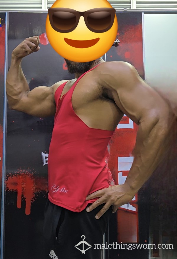 Gym Sweaty Outfit