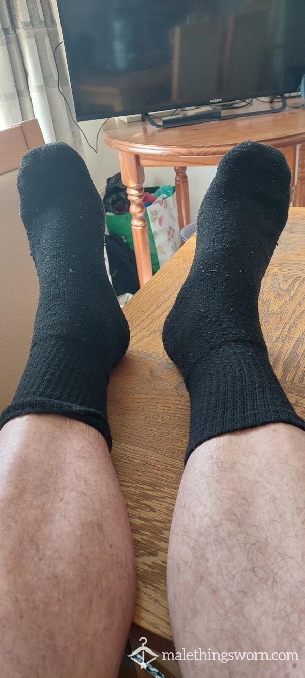 Gym Sweaty Socks