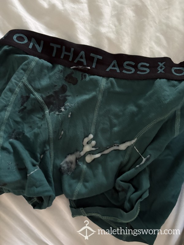 Gym Sweaty, Worn & C*m Stained