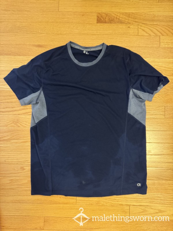 Gym Tee Without Deodorant, Drenched In My Sweats