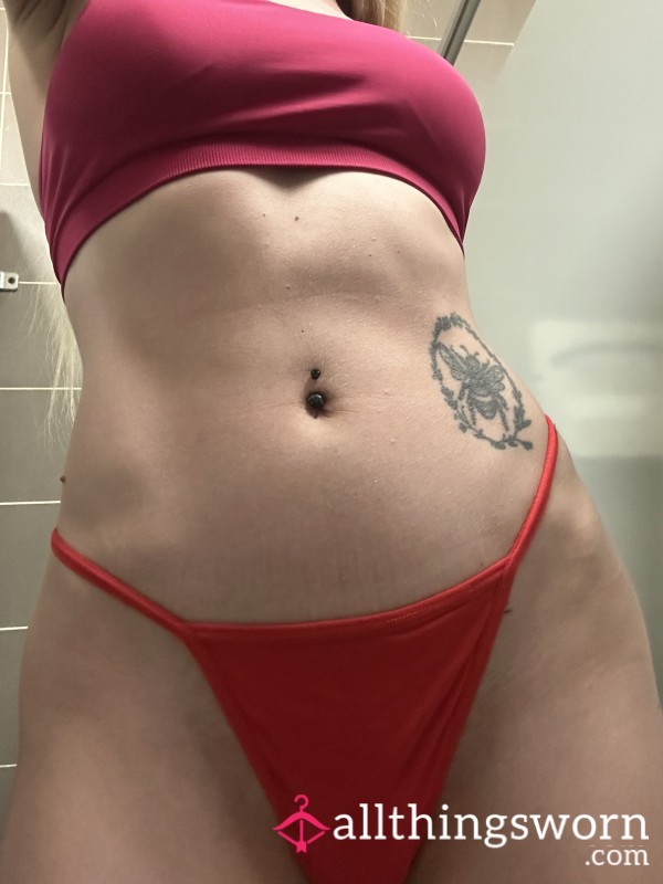 Gym Thong And A** Photo Set