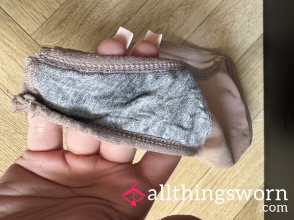 Gym Thong - Worn In