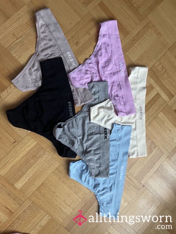 Gym Thongs With 24h Wear 😏