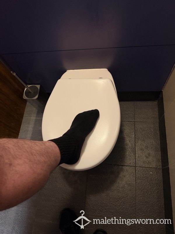 Gym Toilet Sweaty Socks