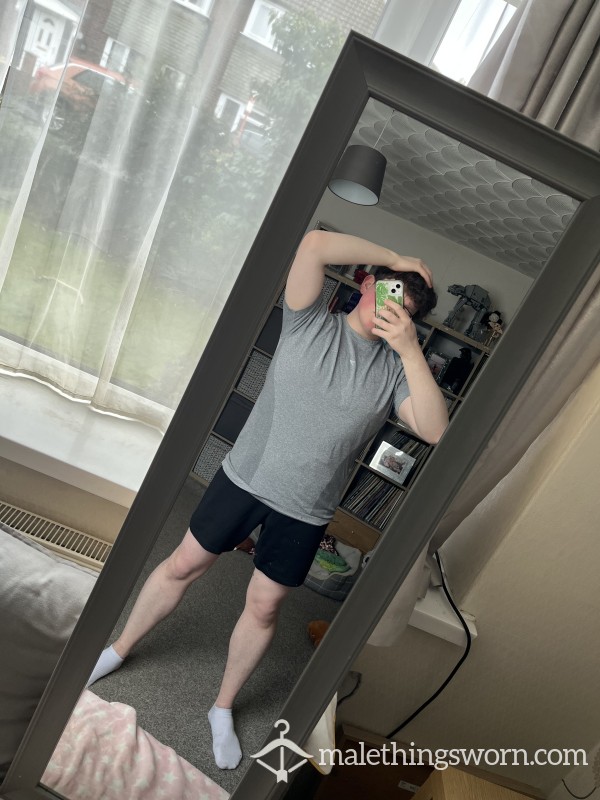 Gym Top, Very Sweaty