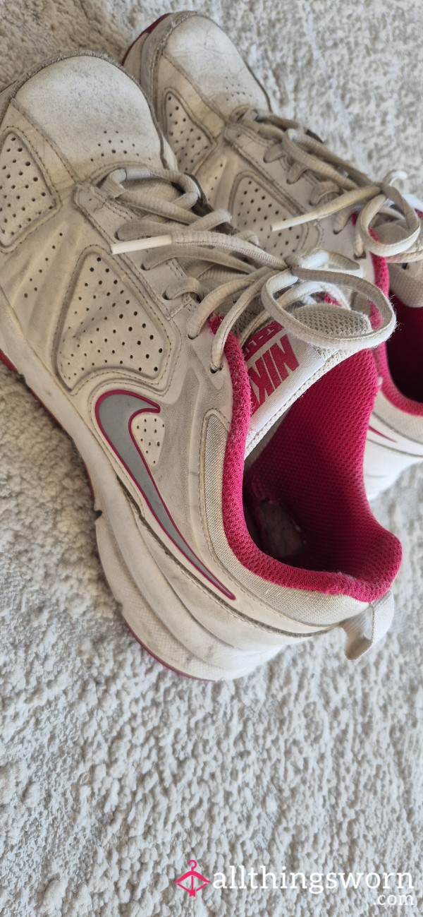 Well-worn, Filthy Gym Trainers