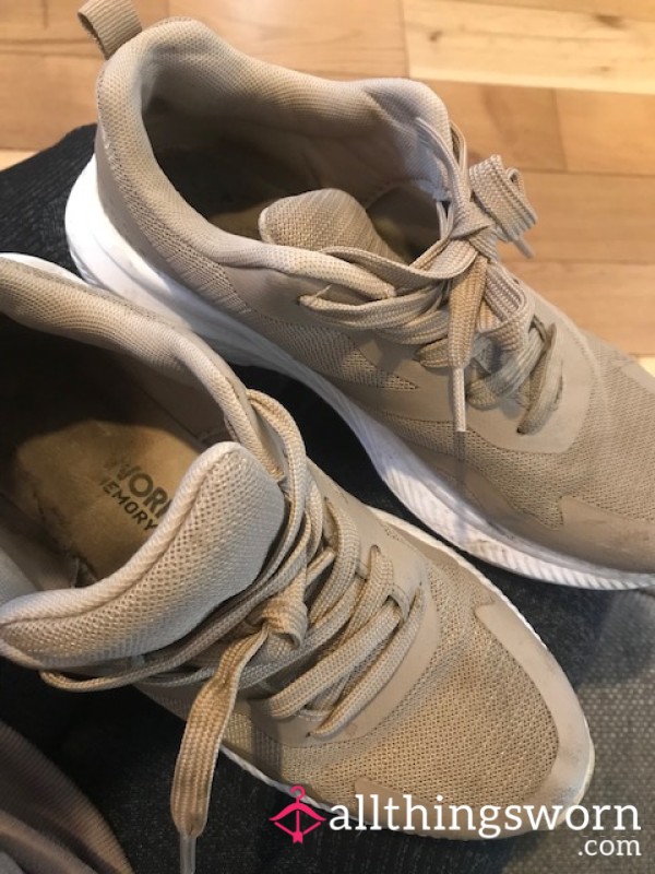 Gym Trainers Dirty Sweaty