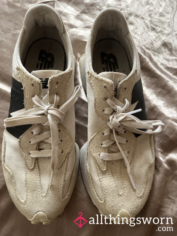 Gym Trainers. Super Sweaty Sneakers.