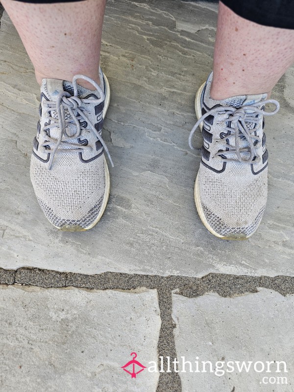 Gym Trainers Well Worn
