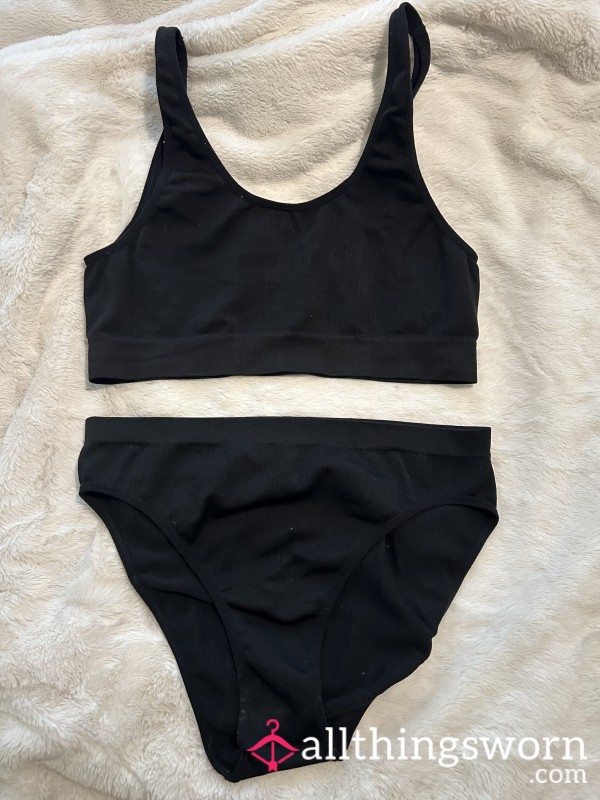 Gym Underwear Set