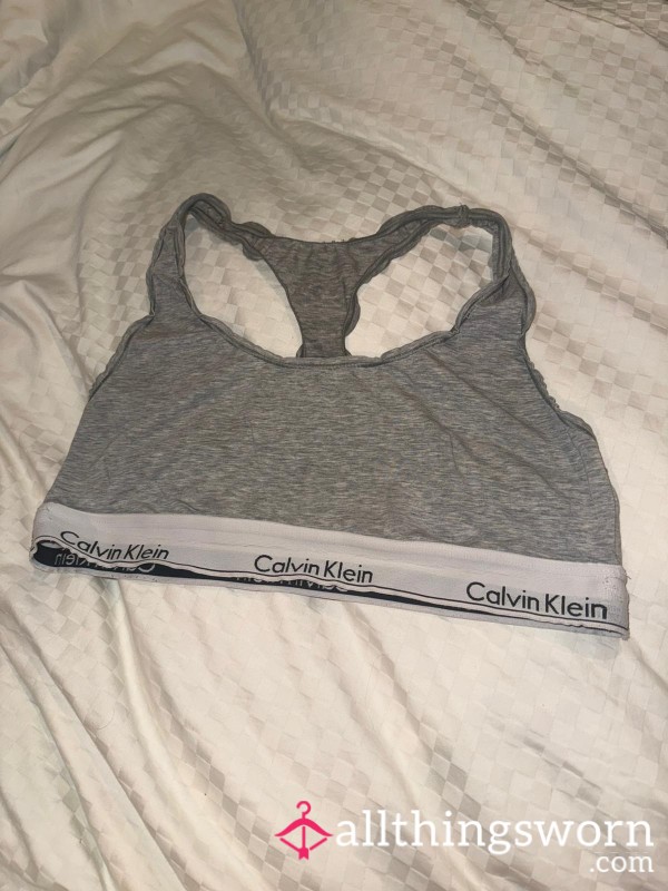 Gym Well Worn Bra