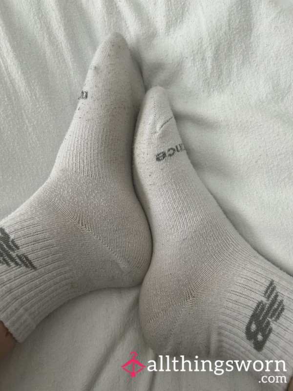 Gym Worn New Balance Socks