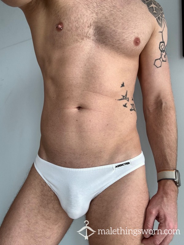 Gym-worn Addicted Briefs / Sp**dos