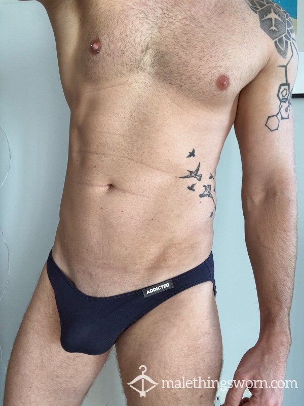 Gym-worn Addicted Briefs / Sp**dos