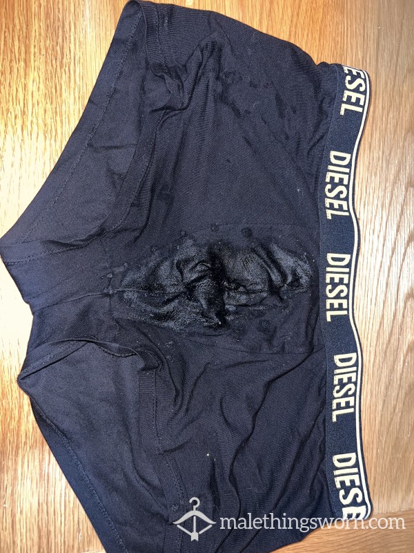 Gym Worn And Pre Loaded Disel Boxers