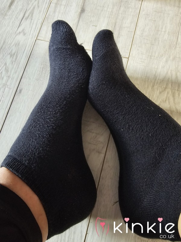 Gym Worn Ankle Socks 💋😈