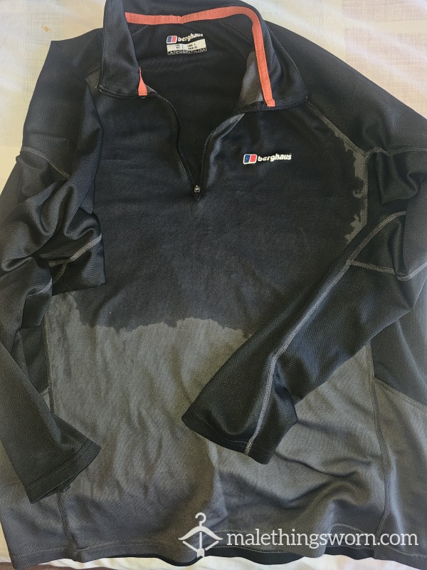 GYM WORN BERGHAUS (SWEATY)