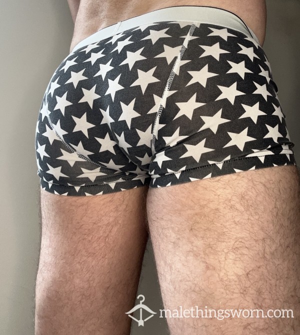 Gym Worn Boxers. Perfect For Your Face