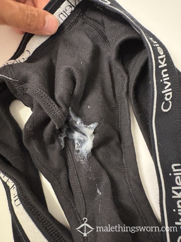Gym Worn Briefs With C*m