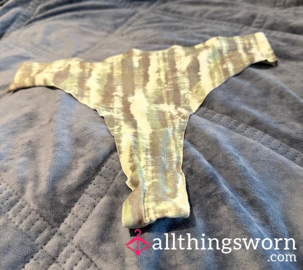 Gym Worn Soft Bamboo Thong 💦 24 Hour Wear – Worked Out, Worn All Day & Slept In