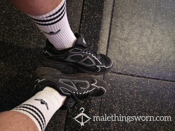 Gym Worn Dior Trainers