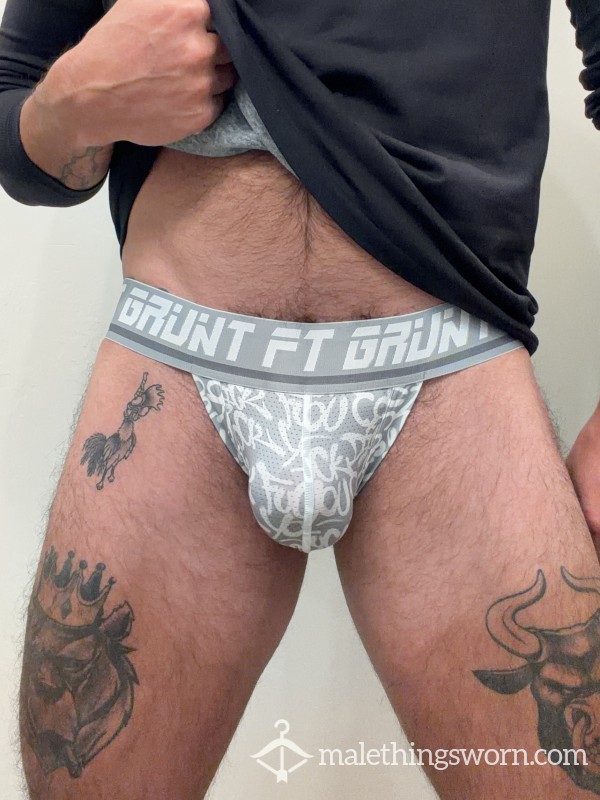 Gym Worn F**k You Jock