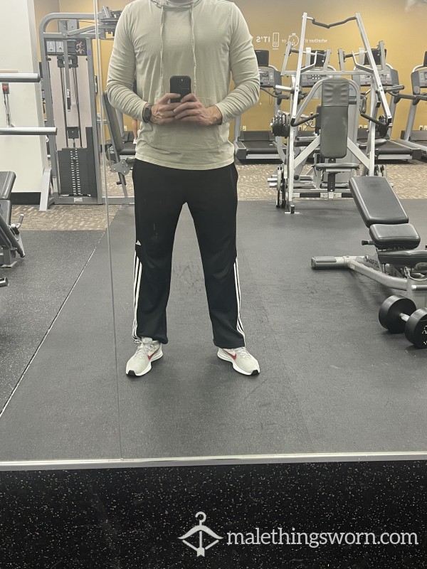 Gym Worn Hoodie