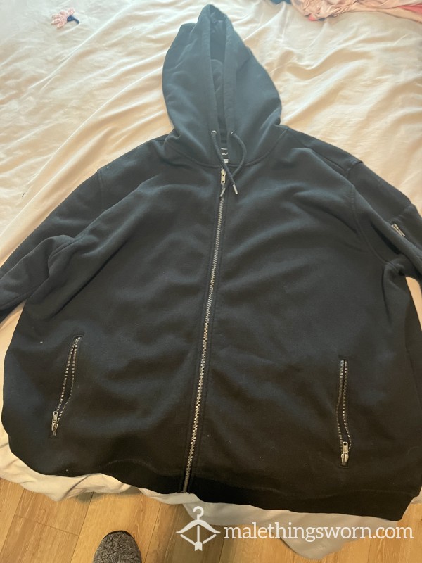 Gym Worn Hoodie