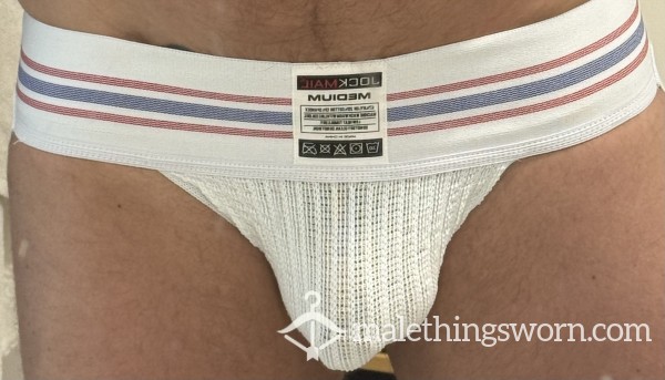 First Listing - Worn Jock (run, Gym, Hiking)